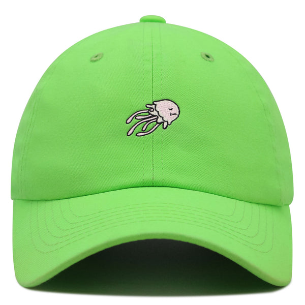 Jellyfish Premium Dad Hat Embroidered Baseball Cap Fish Nature