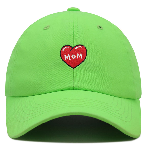 Mom Tattoo Premium Dad Hat Embroidered Baseball Cap Mothers Day