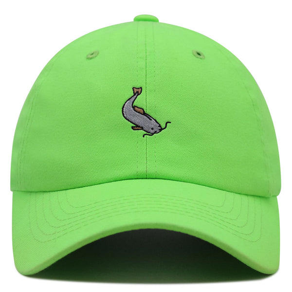 Catfish  Premium Dad Hat Embroidered Baseball Cap Seafood