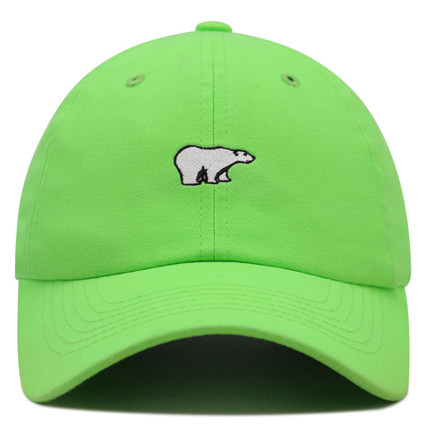 Polar Bear Premium Dad Hat Embroidered Baseball Cap Pet