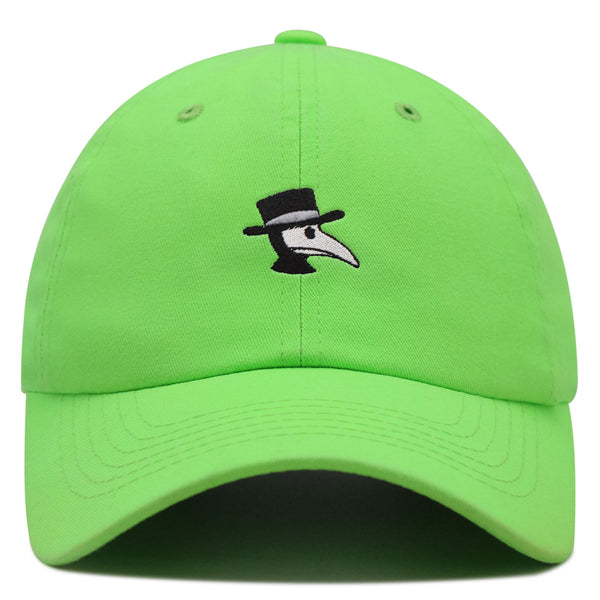 Plague Doctor Mask Premium Dad Hat Embroidered Baseball Cap Costume