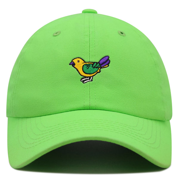 Birdie Premium Dad Hat Embroidered Baseball Cap Cute