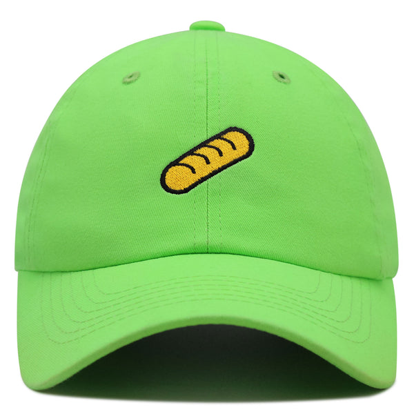 Breadstick Premium Dad Hat Embroidered Baseball Cap Bread Foodie