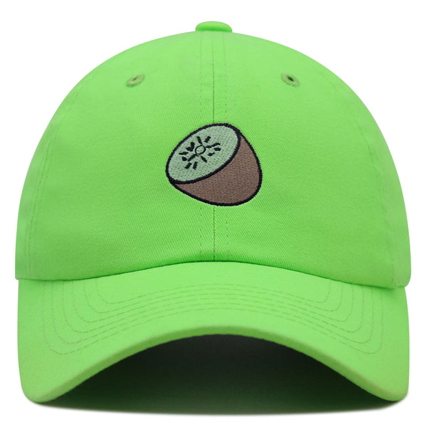 Kiwi Premium Dad Hat Embroidered Baseball Cap Fruit