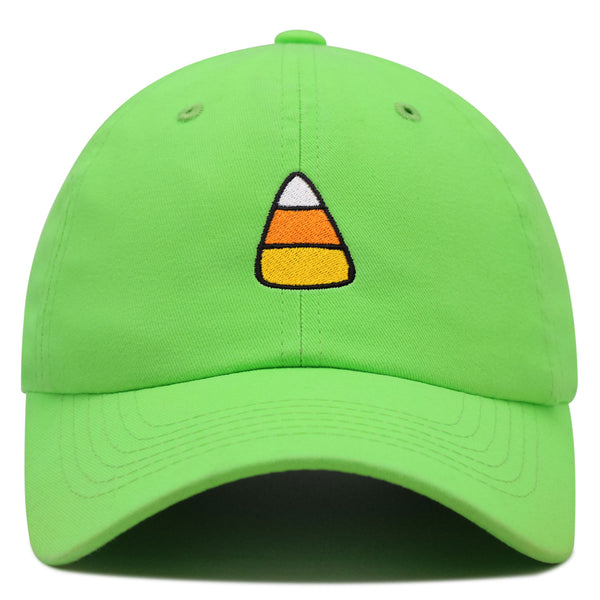 Candy Corn Premium Dad Hat Embroidered Baseball Cap Snack Funny