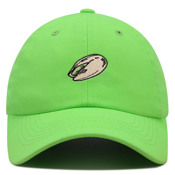 Pistachio Premium Dad Hat Embroidered Baseball Cap Nut Funny