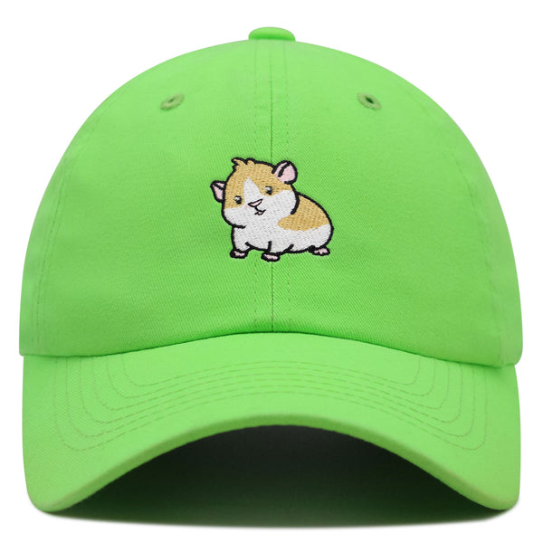 Hamster Premium Dad Hat Embroidered Baseball Cap Cute