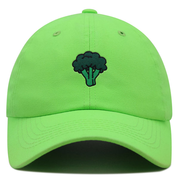 Broccoli Premium Dad Hat Embroidered Baseball Cap Foodie