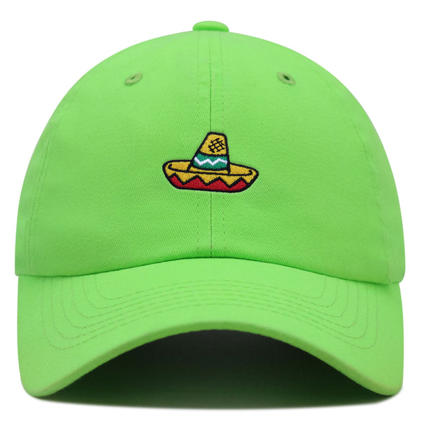 Mexican Hat Premium Dad Hat Embroidered Baseball Cap Mexico