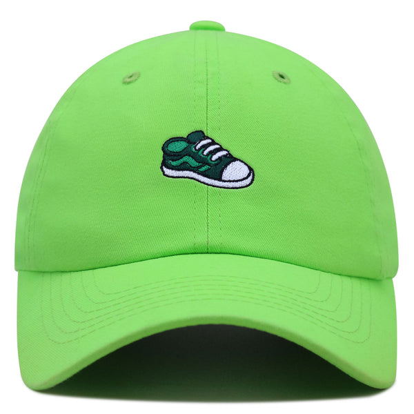 Shoe Premium Dad Hat Embroidered Baseball Cap Funny