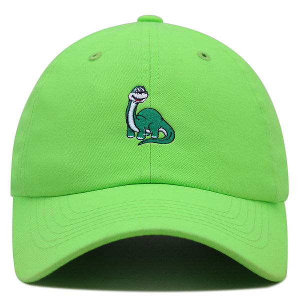 Dinosaur Premium Dad Hat Embroidered Baseball Cap Cute