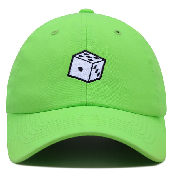 Dice Premium Dad Hat Embroidered Baseball Cap Boardgame