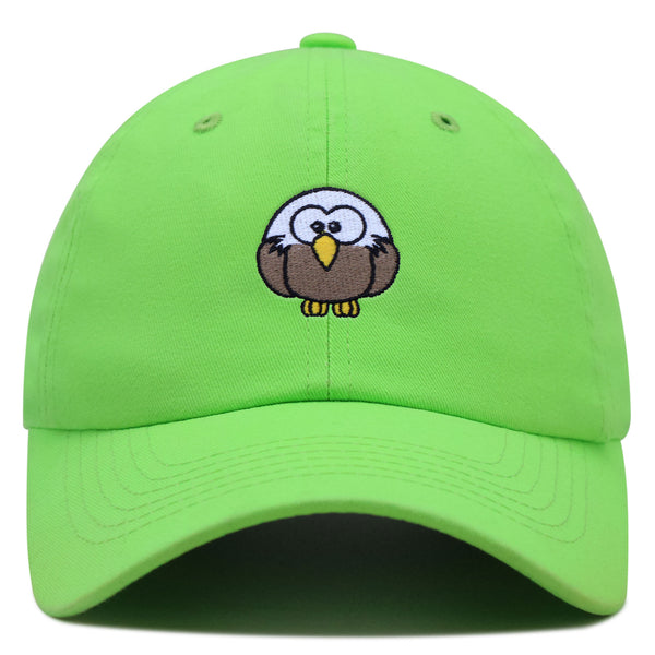 Eagle Premium Dad Hat Embroidered Baseball Cap Cute