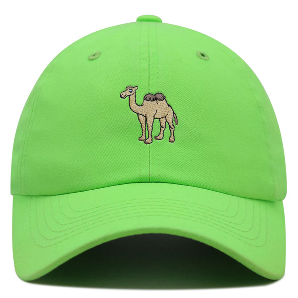 Camel Premium Dad Hat Embroidered Baseball Cap Animal