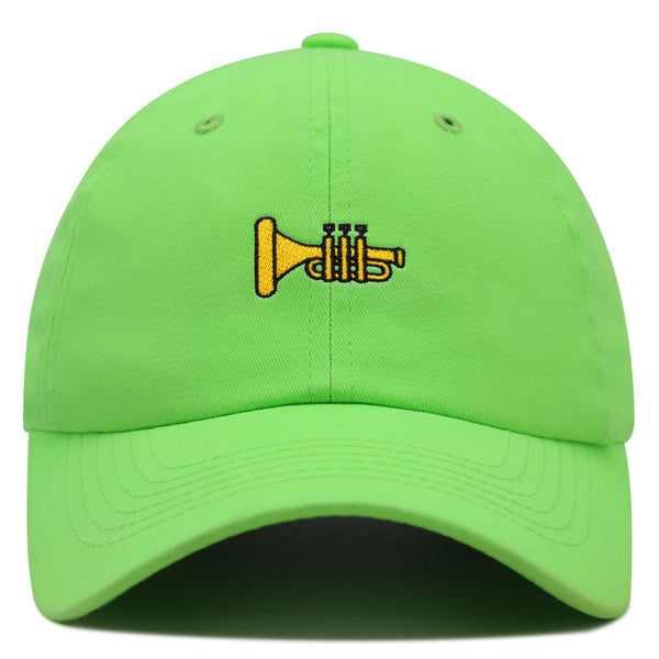 Trumpet Premium Dad Hat Embroidered Baseball Cap Music