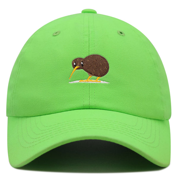 Kiwi Bird Premium Dad Hat Embroidered Baseball Cap Funny