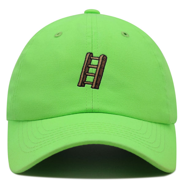 Ladder Premium Dad Hat Embroidered Baseball Cap Funny