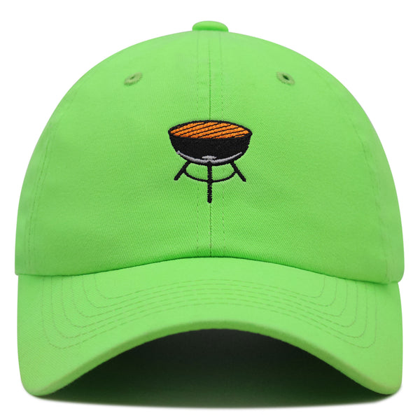 BBQ Premium Dad Hat Embroidered Baseball Cap Foodie