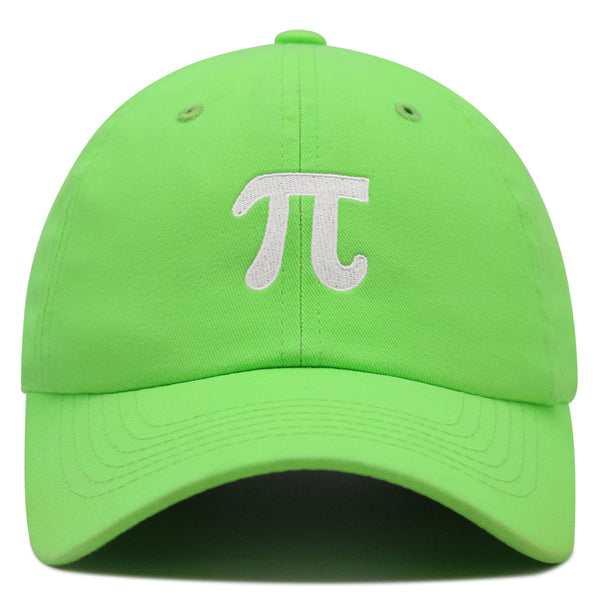 Pi Pie Premium Dad Hat Embroidered Baseball Cap Math