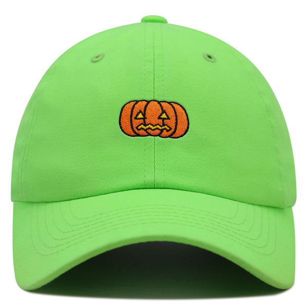 Trick or Treating Premium Dad Hat Embroidered Baseball Cap Halloween