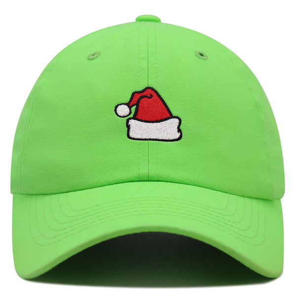 Christmas Hat Premium Dad Hat Embroidered Baseball Cap Holiday