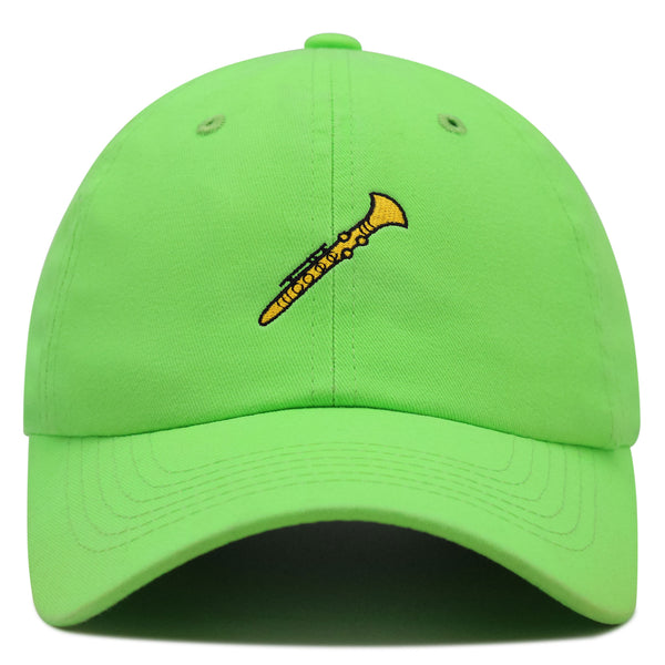 Clarinet Premium Dad Hat Embroidered Baseball Cap Music