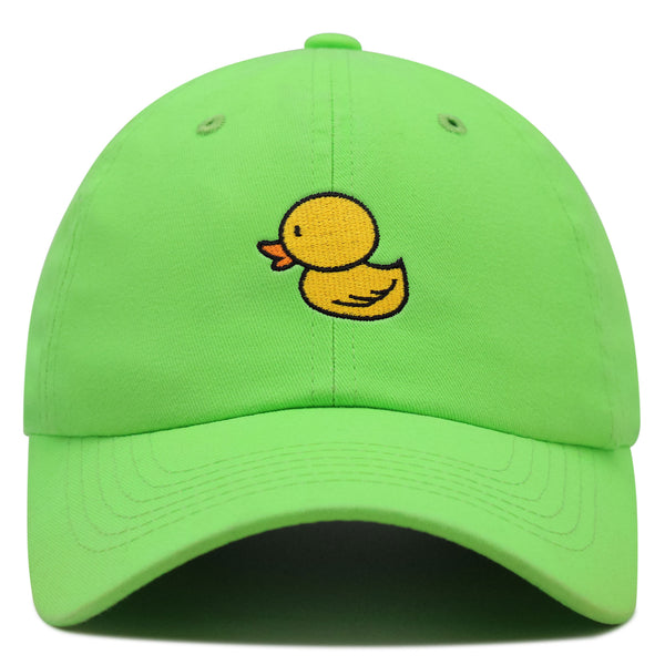 Duck  Premium Dad Hat Embroidered Baseball Cap Cute bird