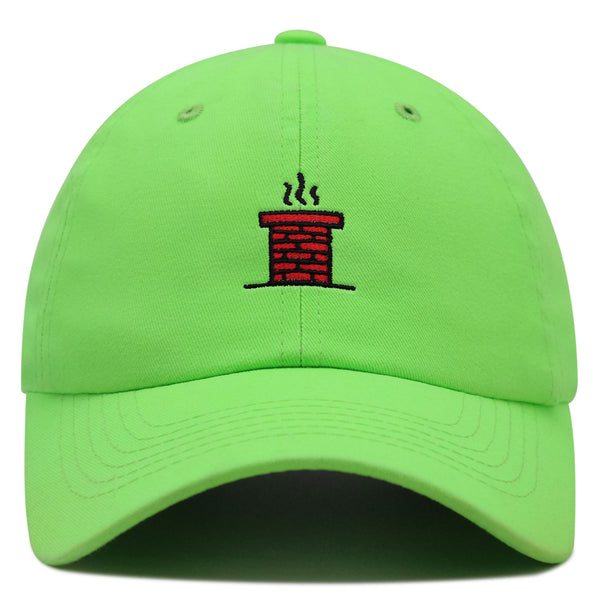 Chimney Premium Dad Hat Embroidered Baseball Cap Rooftop