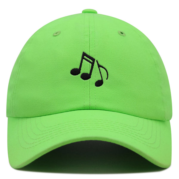 Music Premium Dad Hat Embroidered Baseball Cap Symbol