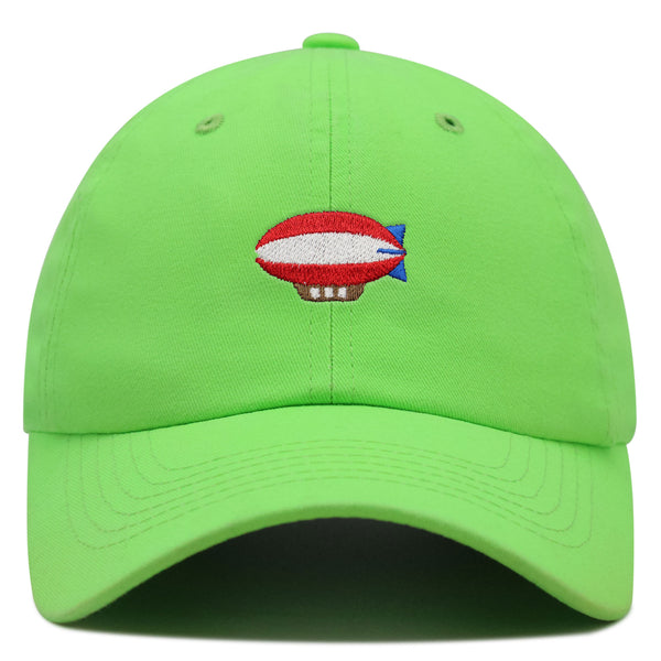 Blimp Premium Dad Hat Embroidered Baseball Cap Cute