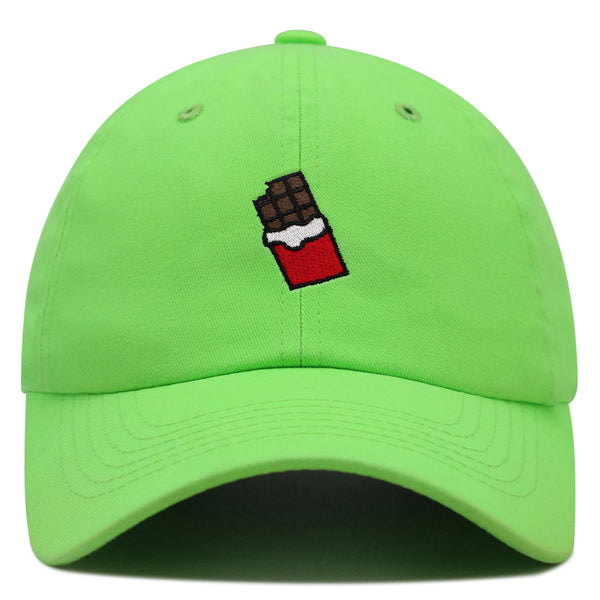 Chocolate Premium Dad Hat Embroidered Baseball Cap Foodie