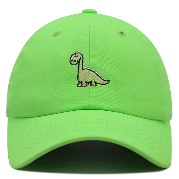 Dinosaur Premium Dad Hat Embroidered Baseball Cap Cute