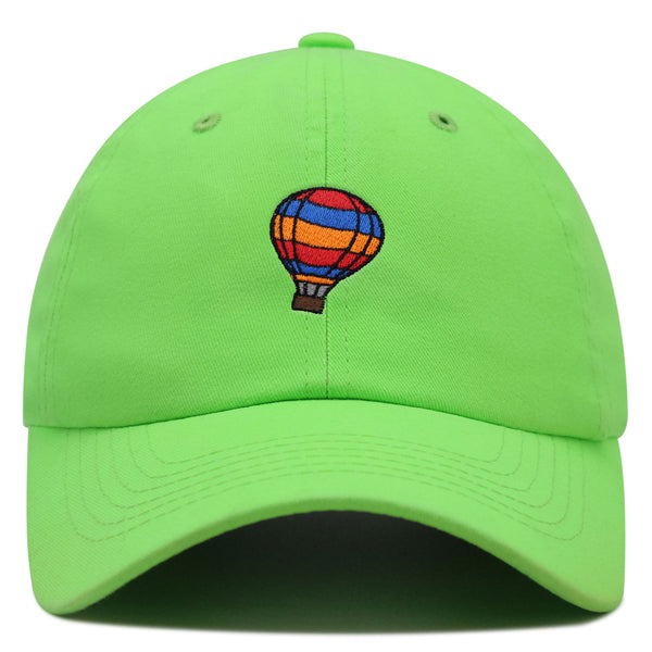 Hot Air Balloon Premium Dad Hat Embroidered Baseball Cap Cute