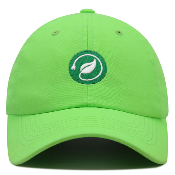 Clean Energy Premium Dad Hat Embroidered Baseball Cap Save Energy