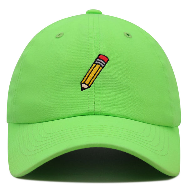 Pencil Premium Dad Hat Embroidered Baseball Cap Study