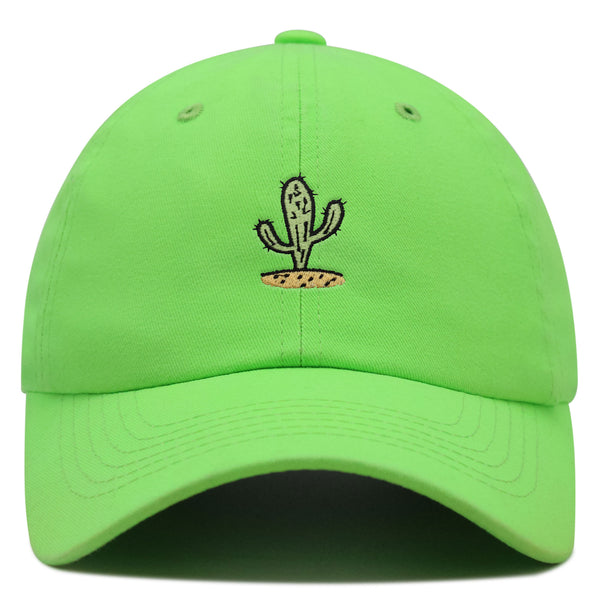 Cactus Premium Dad Hat Embroidered Baseball Cap Plant