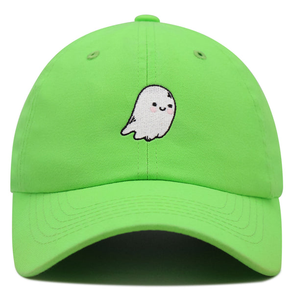 Cute Ghost Premium Dad Hat Embroidered Baseball Cap Scary