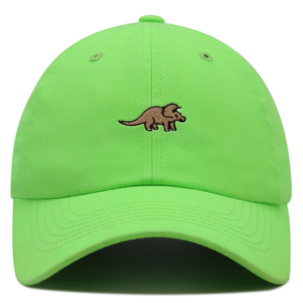 Dinosaur Premium Dad Hat Embroidered Baseball Cap Cute