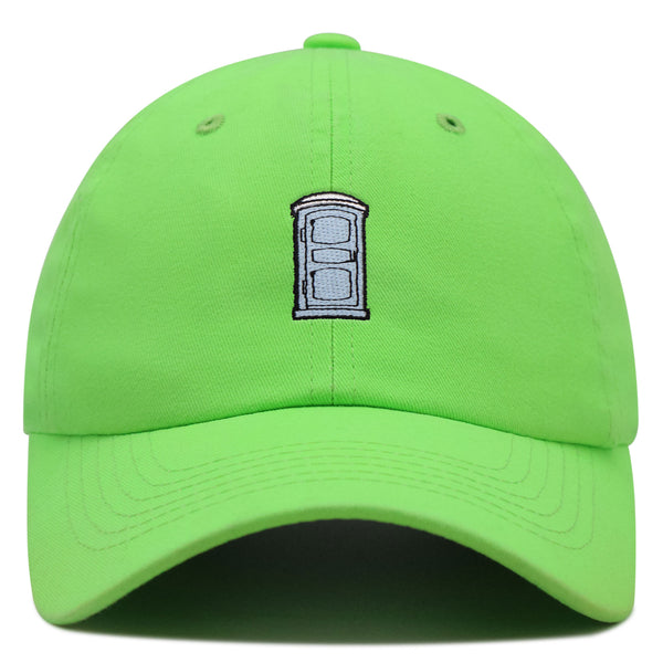 Porta Potty Premium Dad Hat Embroidered Baseball Cap Portable Toilet