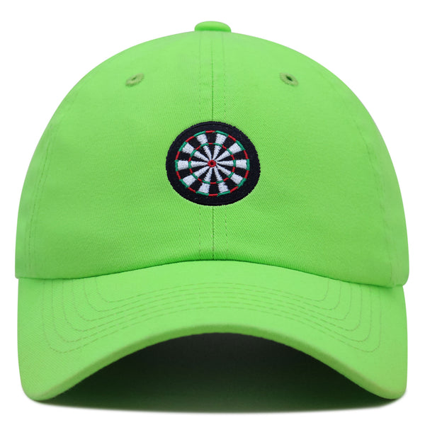 Dart Board Premium Dad Hat Embroidered Baseball Cap Scoring