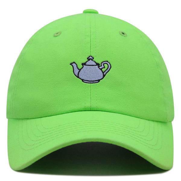 Teapot Premium Dad Hat Embroidered Baseball Cap Vintage