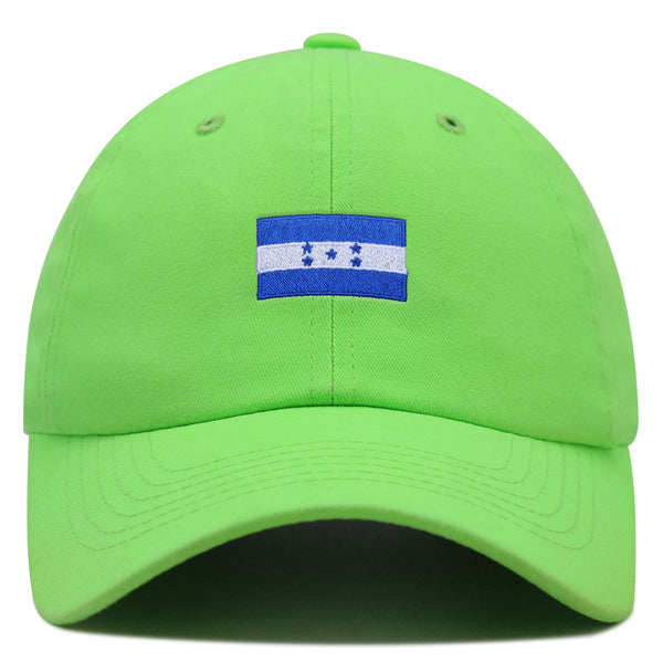 Honduras Flag Premium Dad Hat Embroidered Cotton Baseball Cap Country Flag Series