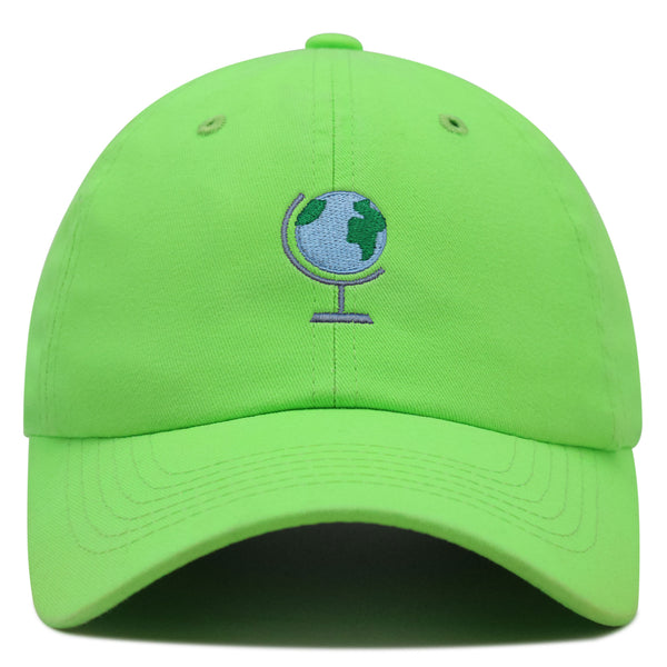 Globe Premium Dad Hat Embroidered Cotton Baseball Cap