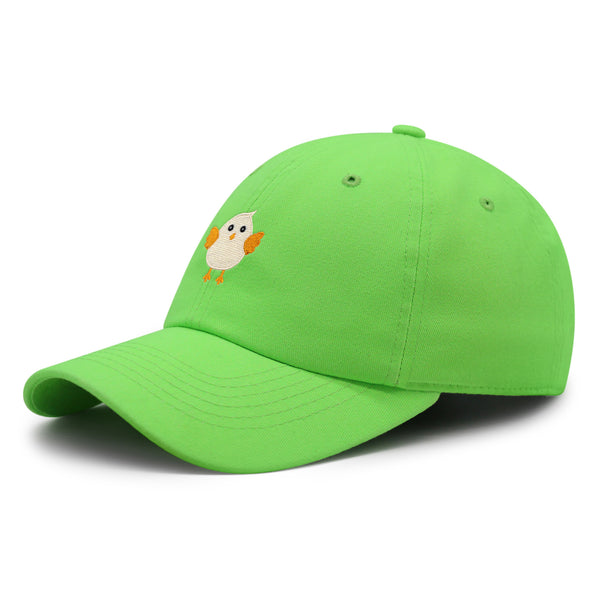 Cute Chick Premium Dad Hat Embroidered Baseball Cap Chicken