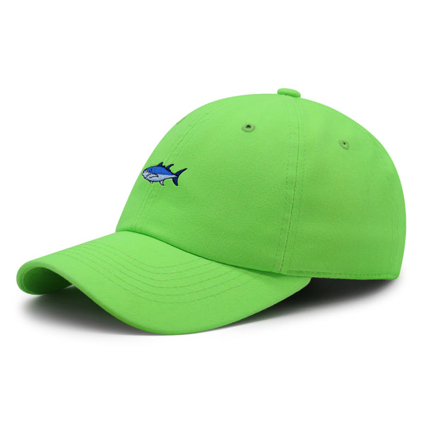 Tuna Premium Dad Hat Embroidered Baseball Cap Fishing