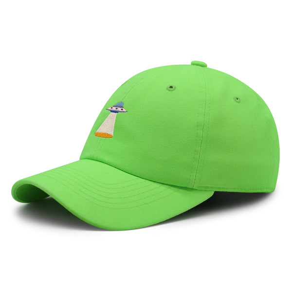 UFO Premium Dad Hat Embroidered Baseball Cap Area 51