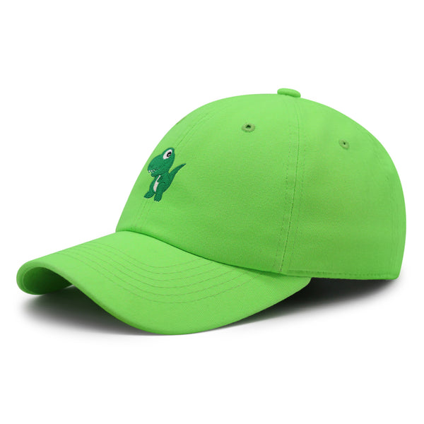 Dinosaur Premium Dad Hat Embroidered Baseball Cap Cute