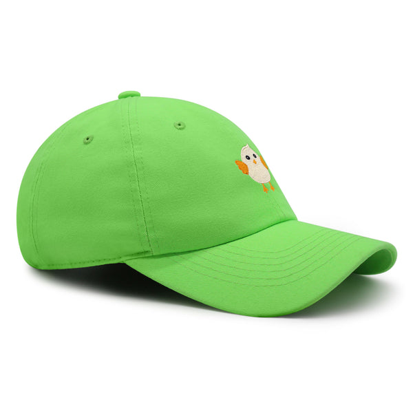 Cute Chick Premium Dad Hat Embroidered Baseball Cap Chicken