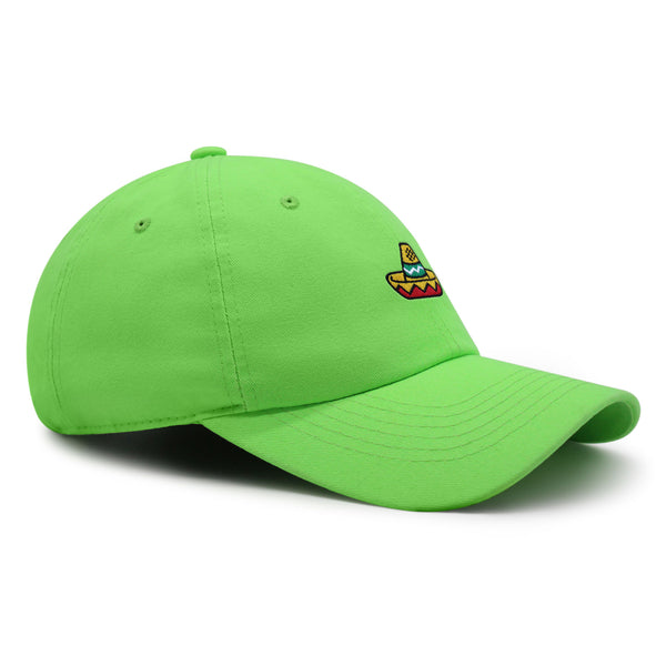 Mexican Hat Premium Dad Hat Embroidered Baseball Cap Mexico