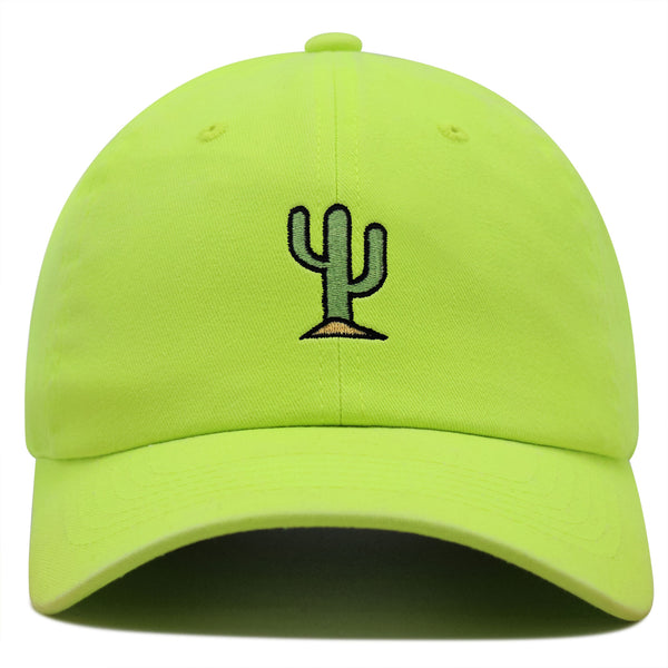 Cactus Premium Dad Hat Embroidered Baseball Cap Desert Hot